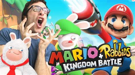 Estos Conejos EstÁn Locos Parte 2 Mario Rabbids Kingdom Battle