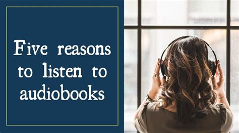 Five Reasons To Listen To Audiobooks During Lockdown And Beyond