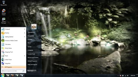 Abstract Landscapes Windows 7 Theme By Windowsthemes On Deviantart
