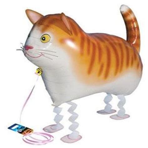 1pcslot Helium Walking Cat Balloon Catcurio Pet Store Worlds Best