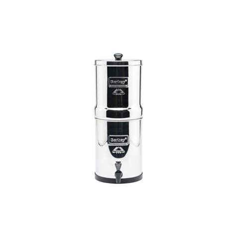 最適な価格 Treasurehuntertravel Berkey Gravity Fed Water Filter With 2 Black