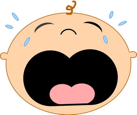 Cartoon Crying Baby Clipart Best