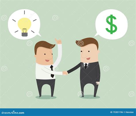Business Negotiation Deal Making Or Acquisition Merger Vector Concept