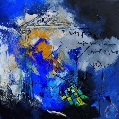 Pol Ledent Abstract 6611701 Painting Abstract 6611701