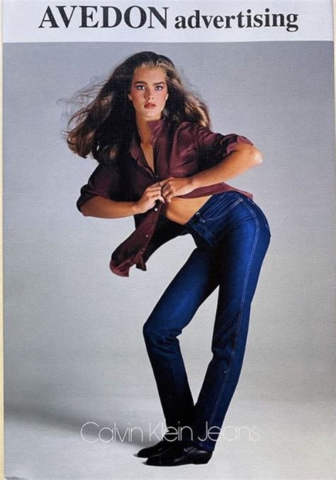 Brooke Shields Covers Avedon Advertising Book United States 2020