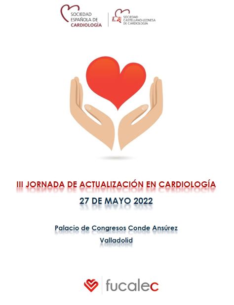 Iii Jornada De ActualizaciÓn En CardiologÍa 27 De Mayo 2022 Médicos
