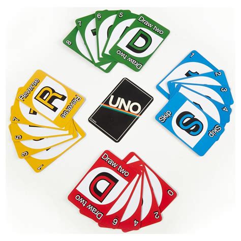 Uno Card Game Retro Edition Uno Card Game Card Games Cards