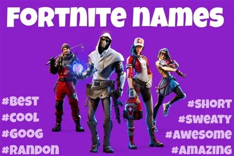 500 Unique And Cool Fortnite Clan Names Updated March 2024 Qnnit