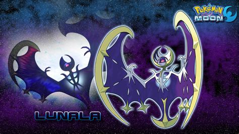 Pokemon Moon Lunala Wallpaper By Piplupwater On Deviantart