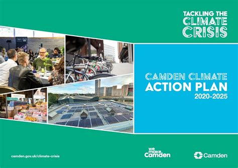 Camden Approves Ambitious Five Year Climate Action Plan