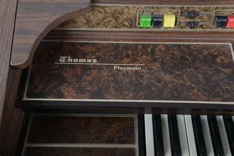 Vintage Thomas Playmate Electric Organ Ebth