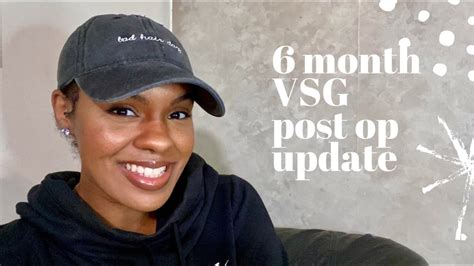 Month VSG Post Op Update YouTube