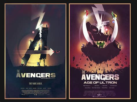 Avengers Movie Posters On Behance