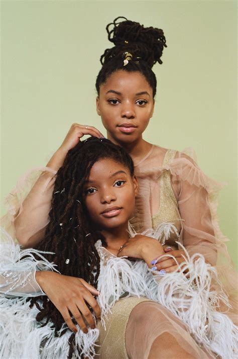 Chloe X Halle Wallpapers Wallpaper Cave