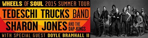 Tedeschi Trucks Band And Sharon Jones And The Dap Kings Red Rocks Amphitheatre