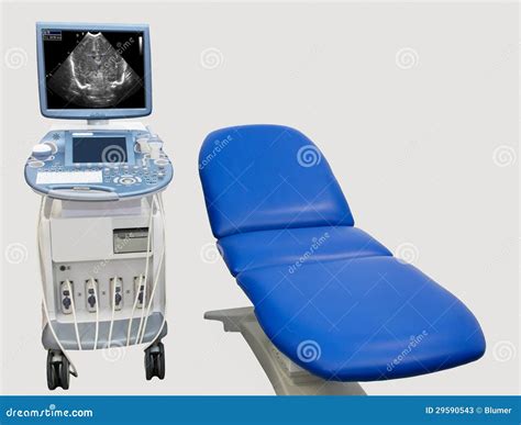 Ultrasound Stock Image Image Of Scanner Instrument 29590543
