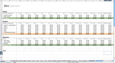 Download a free excel checkbook register template! Excel Accounting Spreadsheet Templates with regard to ...