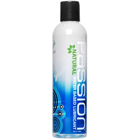 Passion Natural Water Based Lubricant Couples Lube Personal Choose Size