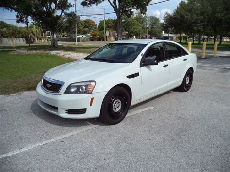 The Fast Blue Line A Powerful Caprice Police Pursuit Vehicle Ebay