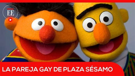 Beto y Enrique de Plaza Sésamo fueron inspirados en una pareja homosexual El Espectador YouTube