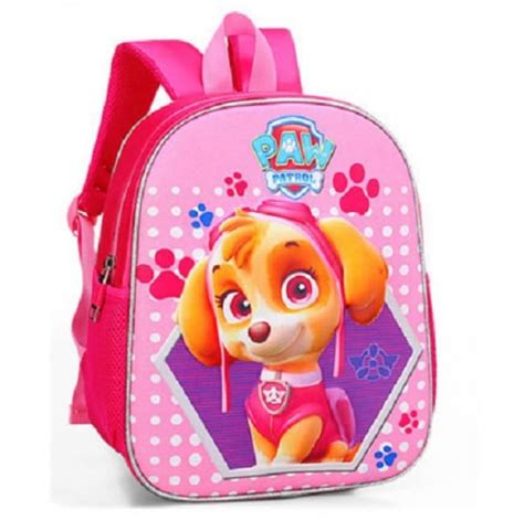 Paw Patrol Skye Backpack Schoolbag Rucksack Toy Game Shop