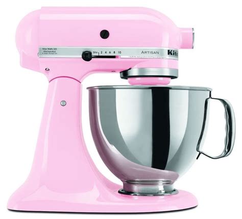 Think Pink Pink Kitchenaid Mixer Kitchenaid Artisan Stand Mixer