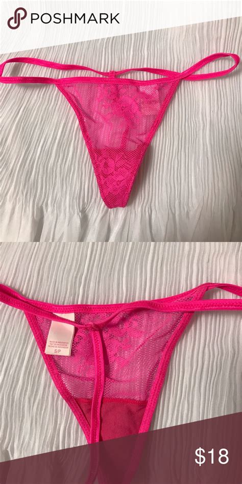 V String Very Sexy Thong Panty Lace G String