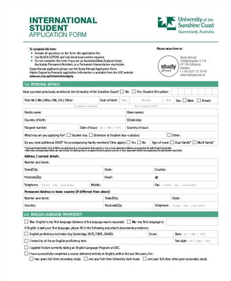 Sample Resume For Abroad Application Pdf Teacher Job Of Application