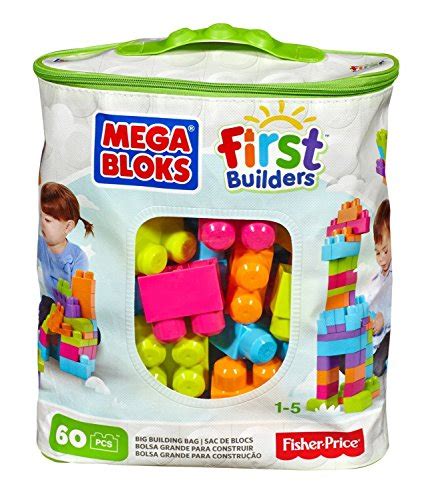 Mega Bloks First Builders Big Building Bag Epic Kids Toys