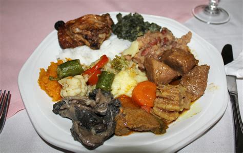 Food is good at normal prices. South African Traditional Foods | Clockwise from the top ...