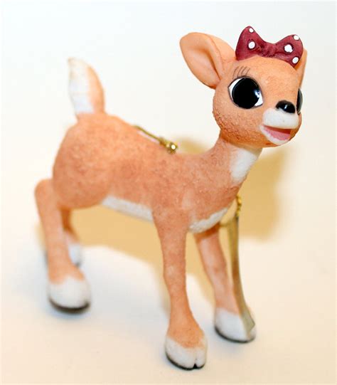 Rudolph The Red Nosed Reindeer Ornament Clarice By Enesco Walmart