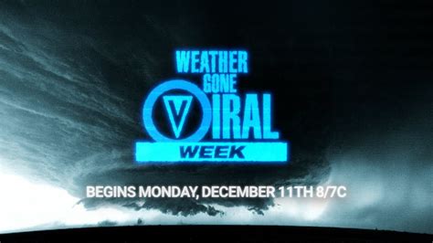 Weather Gone Viral Week Begins Monday December Th YouTube