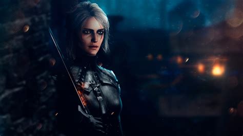 2560x1440 The Witcher 3 Ciri 4k 1440P Resolution HD 4k Wallpapers