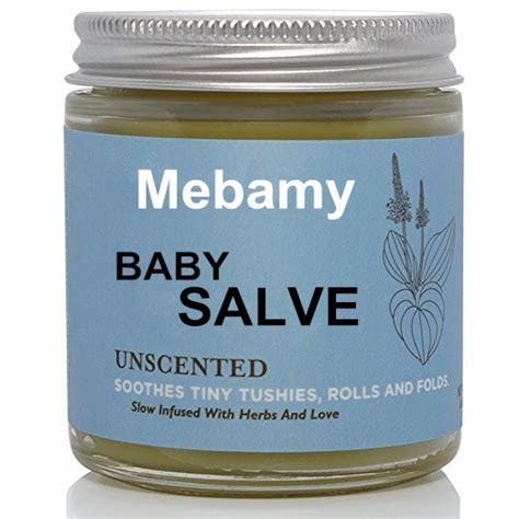 Baby Salve Natural Diaper Cream Rash And Herbal Eczema Treatment