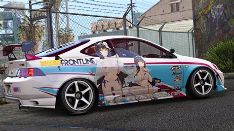 What Gta Cars Can Have Anime Livery Make Your Fivem P