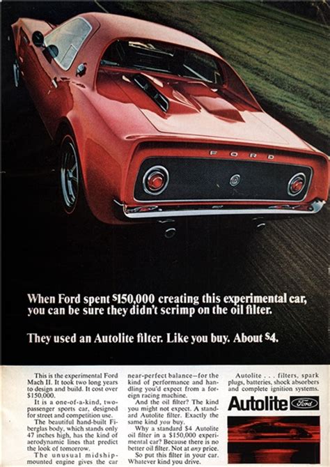 Ford Mustang Mach 2 Concept 1967 Gtplanet