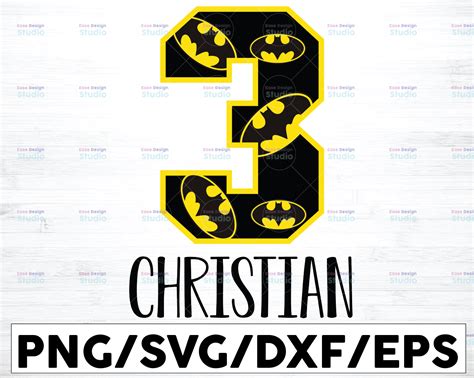 Personalized Name Batman Birthday Png Boys Birthday Png Disneyland