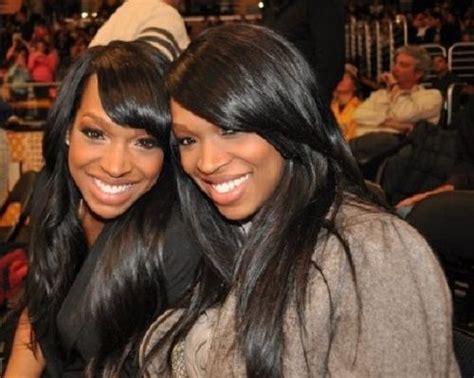 As soon as she saw me she gasped and ran back into the bathroom to get her towel, and then came back out and started apologising to me. the haqq sisters | Tasha Smith Twin Sister | Celebrity ...