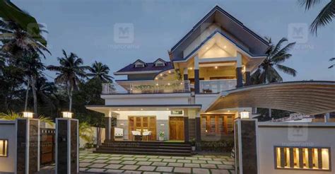 Enchanting Design Makes This Kayamkulam Mansion A Majestic Edifice