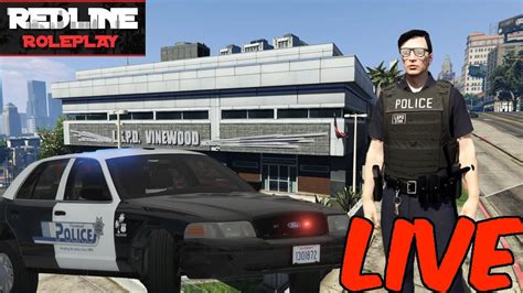 Gta 5 Roleplay Cop Stuff Redlinerp Youtube