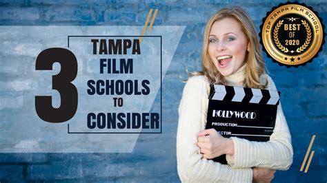 Top 3 Tampa Film Schools For Aspiring Filmmakers To Consider