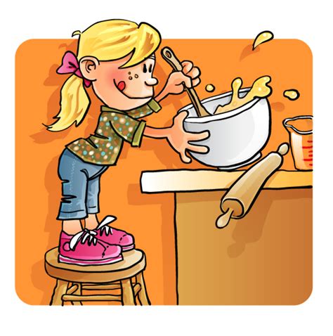 Download High Quality Cooking Clipart Child Transparent Png Images