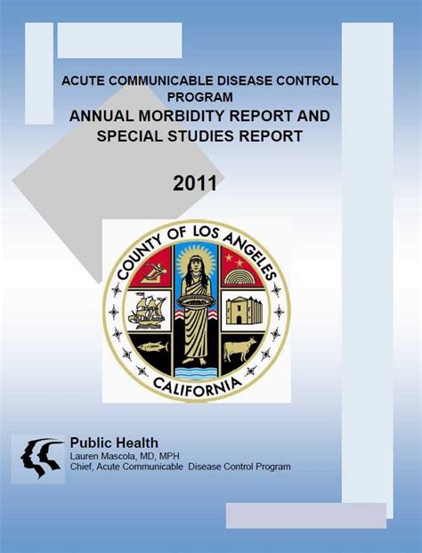 La County Department Of Public Health