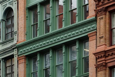 restoring  bleecker bond buildings cast iron facade