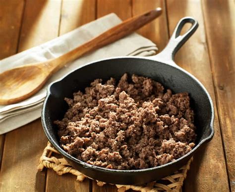 Tricks And Recipes To Make The Most Out Of Ground Beef Nutrition Realm