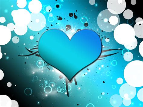 Download Love Blue Hearts Wallpaper Gallery By Dhampton83 Blue