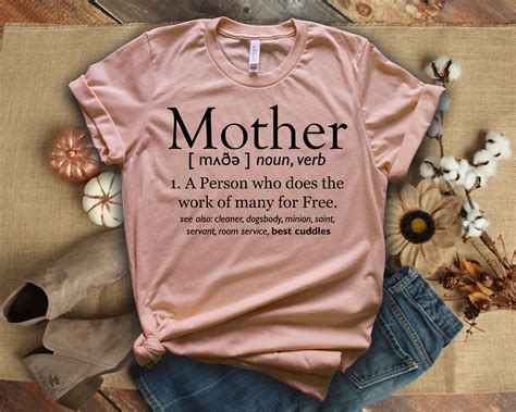 Mother Funny Unisex Peach T Shirt Best Mums T Shirt Etsy Mothers Day T Shirts Htv Shirts