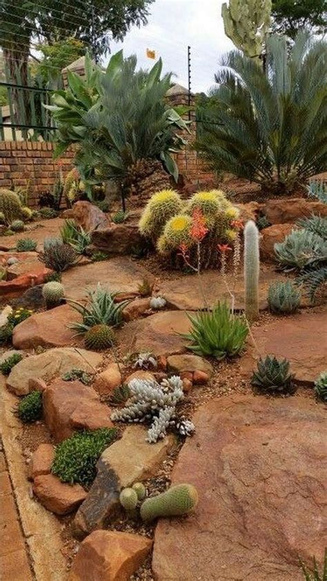 36 Beautiful Cactus Landscaping Ideas For Your Front Yards Decor