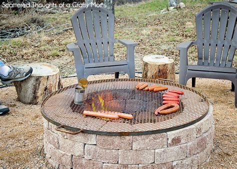 Unvelievably cheap with a $25. Simple DIY Outdoor Fire Pit | Scattered Thoughts of a Crafty Mom