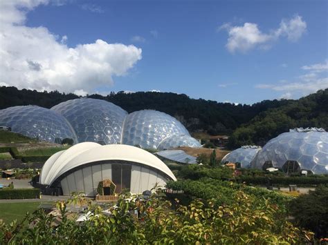 Visiting Eden Project
